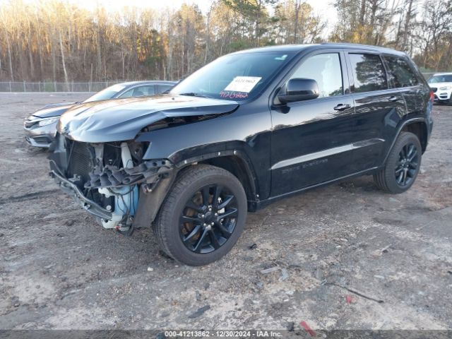 1C4RJEAG4JC429283 Jeep Grand Cherokee Altitude 4x2