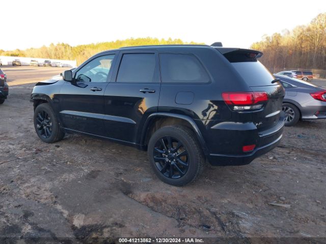 1C4RJEAG4JC429283 Jeep Grand Cherokee Altitude 4x2