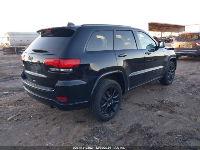 1C4RJEAG4JC429283 Jeep Grand Cherokee Altitude 4x2