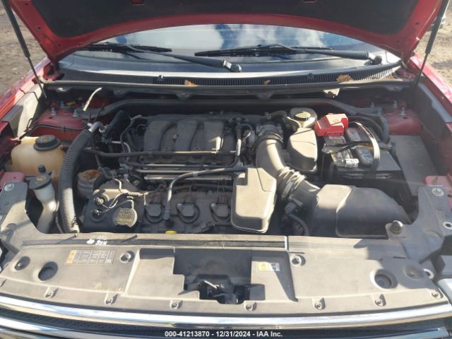 2FMGK5C81EBD08920 Ford FLEX SEL