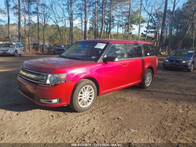 2FMGK5C81EBD08920 Ford FLEX SEL