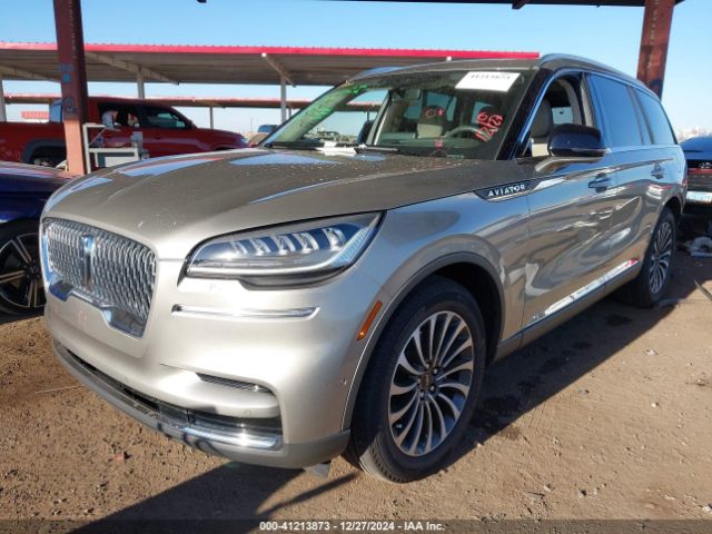 5LM5J7WC9PGL15757 Lincoln Aviator Reserve