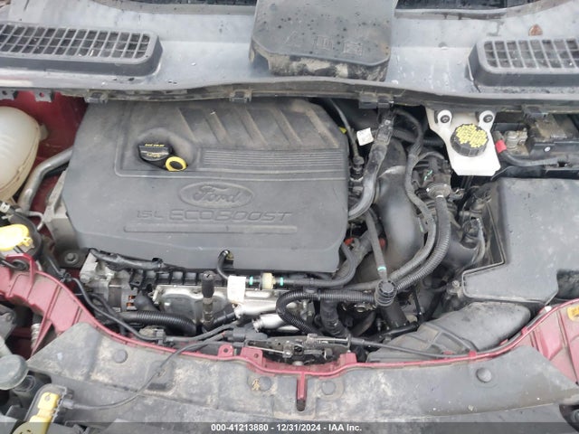 Ford Escape Titanium 2017 1FMCU9JD9HUC09244 Image 10