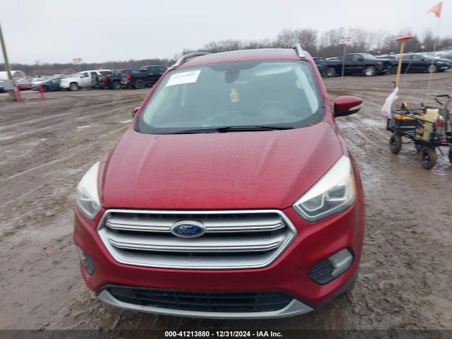 Ford Escape Titanium 2017 1FMCU9JD9HUC09244 Image 12