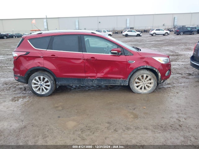 Ford Escape Titanium 2017 1FMCU9JD9HUC09244 Image 13