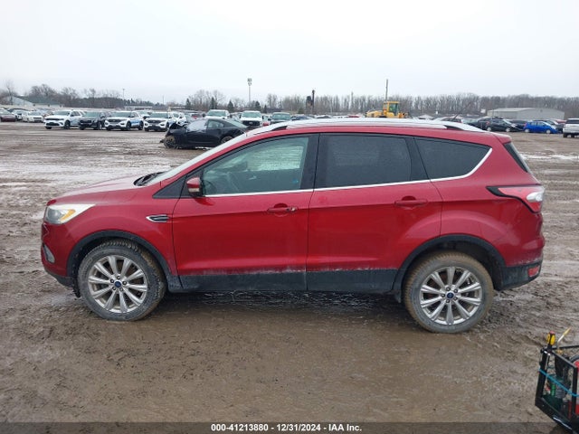 Ford Escape Titanium 2017 1FMCU9JD9HUC09244 Image 14