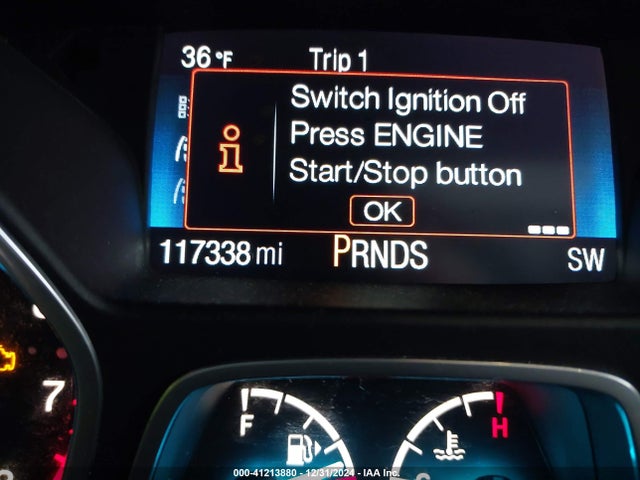 Ford Escape Titanium 2017 1FMCU9JD9HUC09244 Image 15
