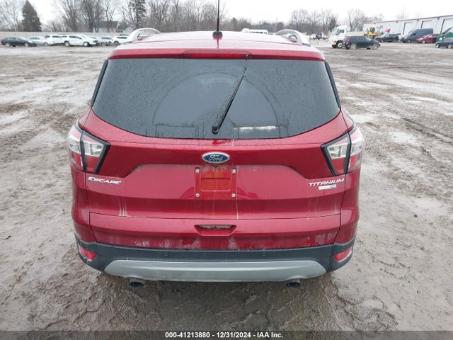 Ford Escape Titanium 2017 1FMCU9JD9HUC09244 Image 16