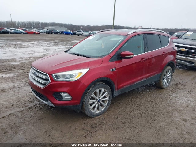 Ford Escape Titanium 2017 1FMCU9JD9HUC09244 Image 2