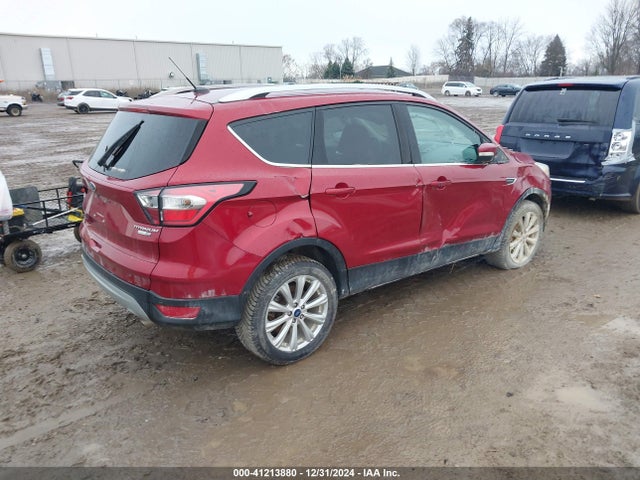 Ford Escape Titanium 2017 1FMCU9JD9HUC09244 Image 4