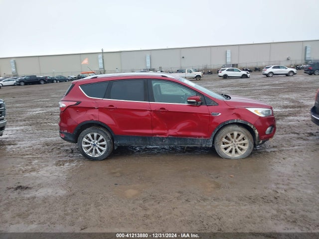 Ford Escape Titanium 2017 1FMCU9JD9HUC09244 Image 6