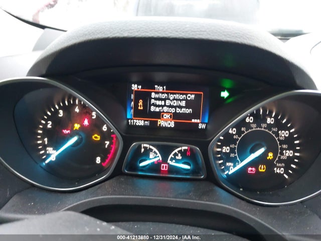 Ford Escape Titanium 2017 1FMCU9JD9HUC09244 Image 7