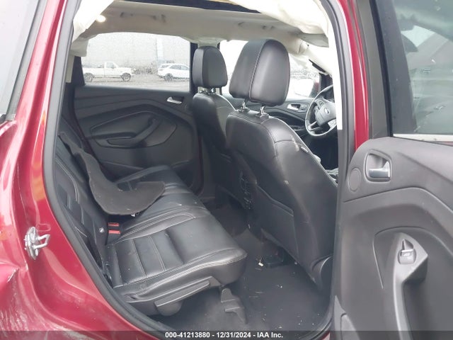 Ford Escape Titanium 2017 1FMCU9JD9HUC09244 Image 8