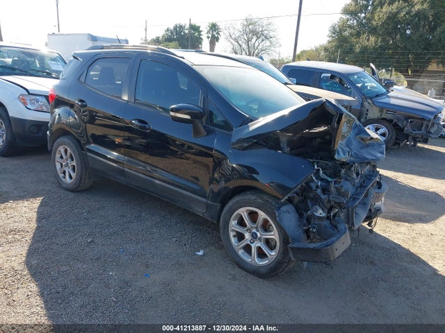 Ford Ecosport Se 2018 MAJ3P1TEXJC200072 Image 1