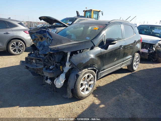 Ford Ecosport Se 2018 MAJ3P1TEXJC200072 Image 2