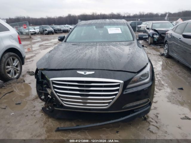 KMHGN4JE8GU130091 Hyundai Genesis 3.8