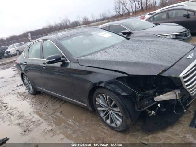 KMHGN4JE8GU130091 Hyundai Genesis 3.8