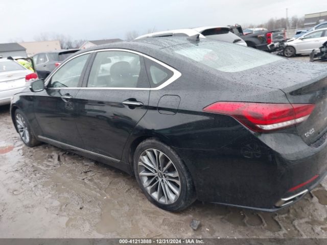 KMHGN4JE8GU130091 Hyundai Genesis 3.8