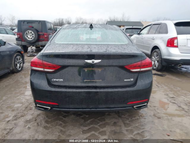 KMHGN4JE8GU130091 Hyundai Genesis 3.8