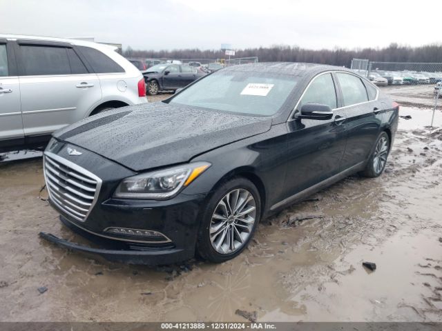 KMHGN4JE8GU130091 Hyundai Genesis 3.8