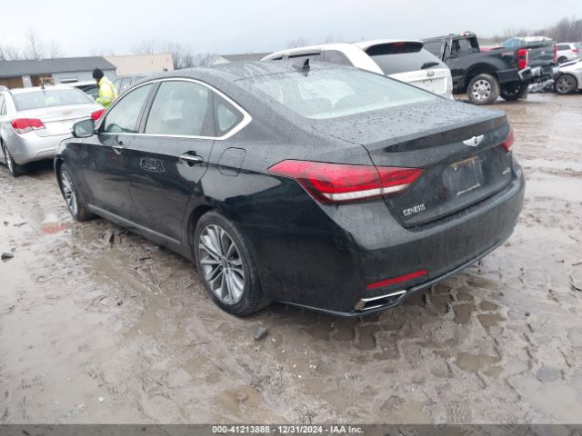 KMHGN4JE8GU130091 Hyundai Genesis 3.8