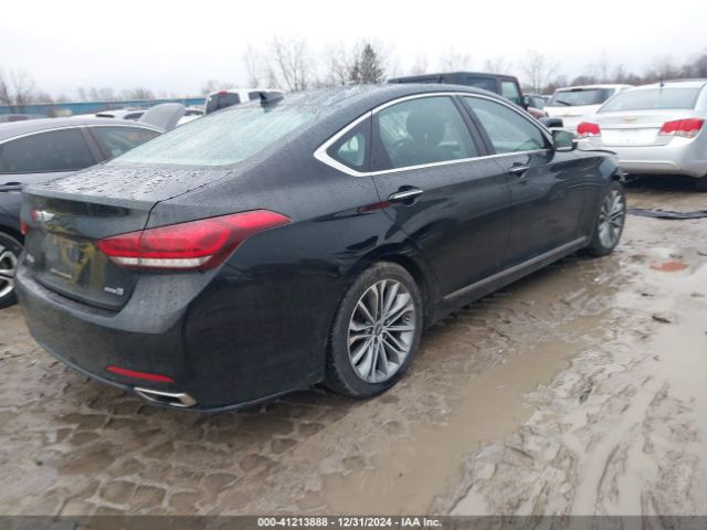 KMHGN4JE8GU130091 Hyundai Genesis 3.8