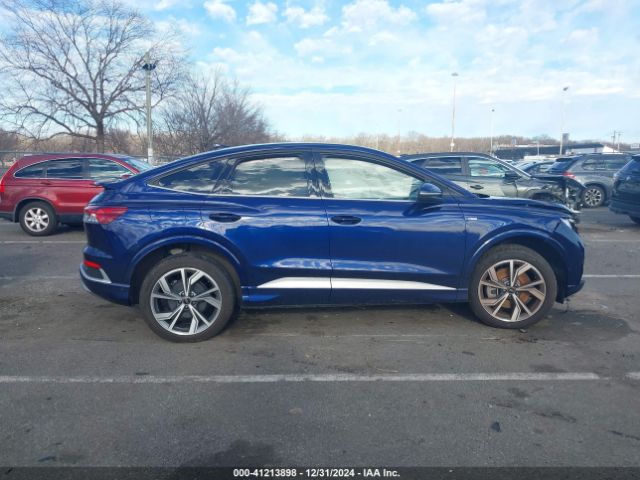 WA132BFZ4PP063171 Audi Q4 E-tron Sportback Premium Plus
