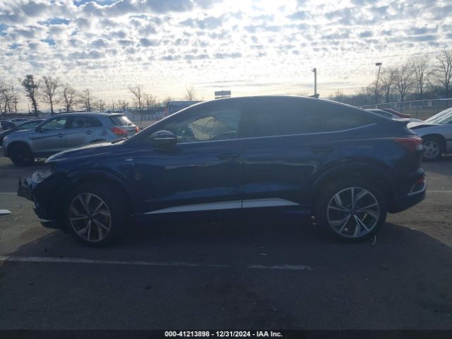 WA132BFZ4PP063171 Audi Q4 E-tron Sportback Premium Plus