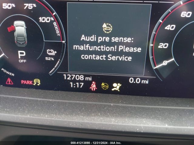 WA132BFZ4PP063171 Audi Q4 E-tron Sportback Premium Plus