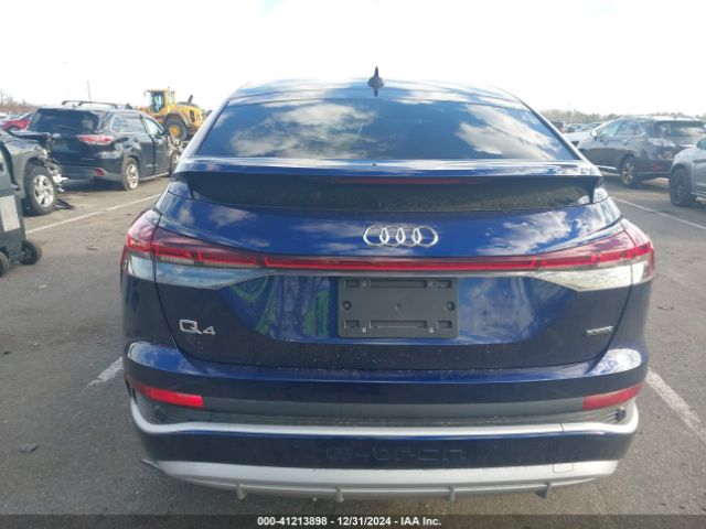 WA132BFZ4PP063171 Audi Q4 E-tron Sportback Premium Plus