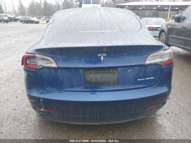 5YJ3E1EB1NF142574 Tesla Model 3 Long Range Dual Motor All-wheel Drive