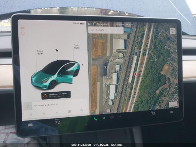 5YJ3E1EB1NF142574 Tesla Model 3 Long Range Dual Motor All-wheel Drive