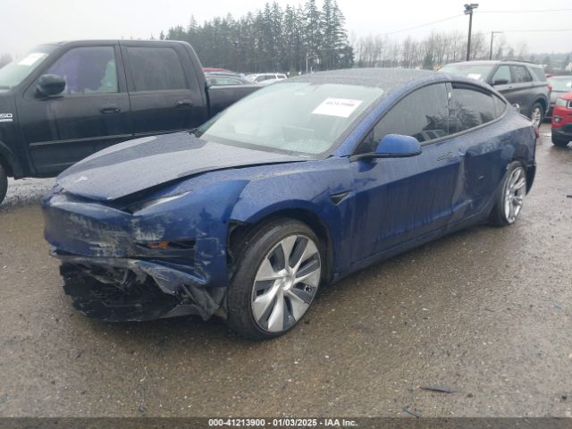 5YJ3E1EB1NF142574 Tesla Model 3 Long Range Dual Motor All-wheel Drive