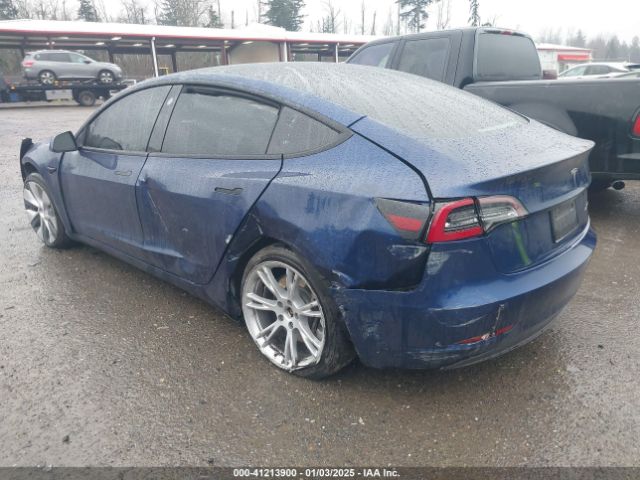 5YJ3E1EB1NF142574 Tesla Model 3 Long Range Dual Motor All-wheel Drive