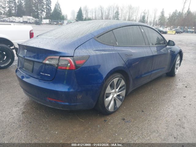 5YJ3E1EB1NF142574 Tesla Model 3 Long Range Dual Motor All-wheel Drive
