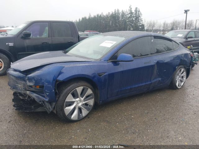 5YJ3E1EB1NF142574 Tesla Model 3 Long Range Dual Motor All-wheel Drive