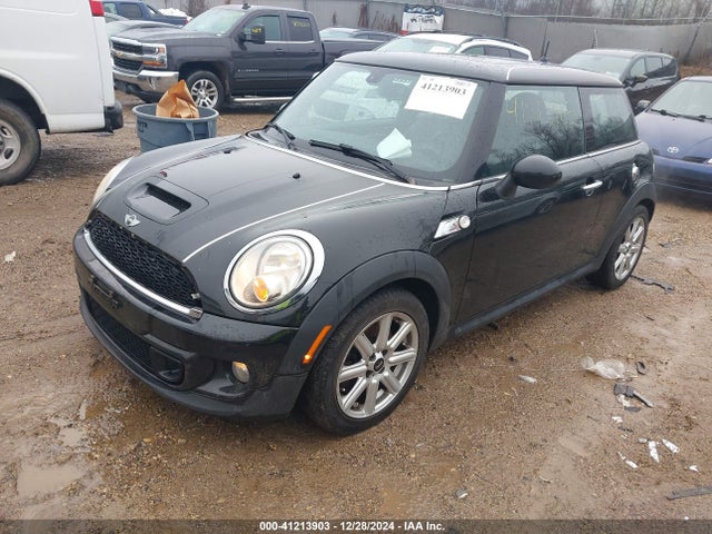 2013 MINI HARDTOP WMWSV3C51DT395276 Photo 1