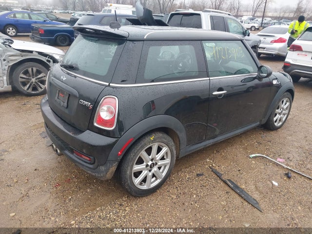 2013 MINI HARDTOP WMWSV3C51DT395276 Photo 3