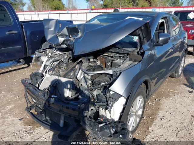 JN1BJ1CPXJW189620 Nissan Rogue Sport S