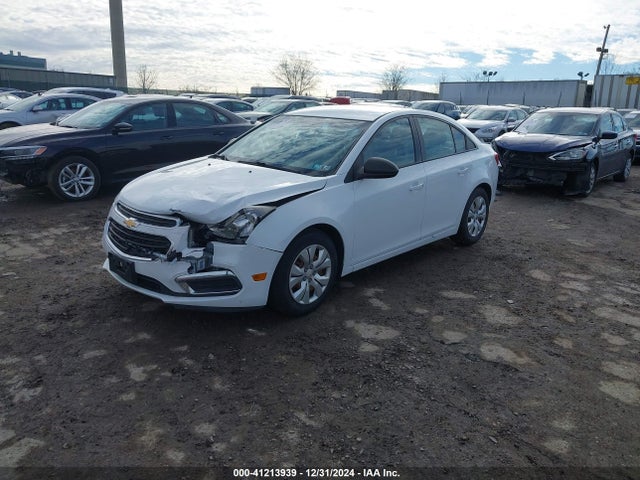 1G1PC5SG5G7163010 Chevrolet Cruze Limited Ls Auto