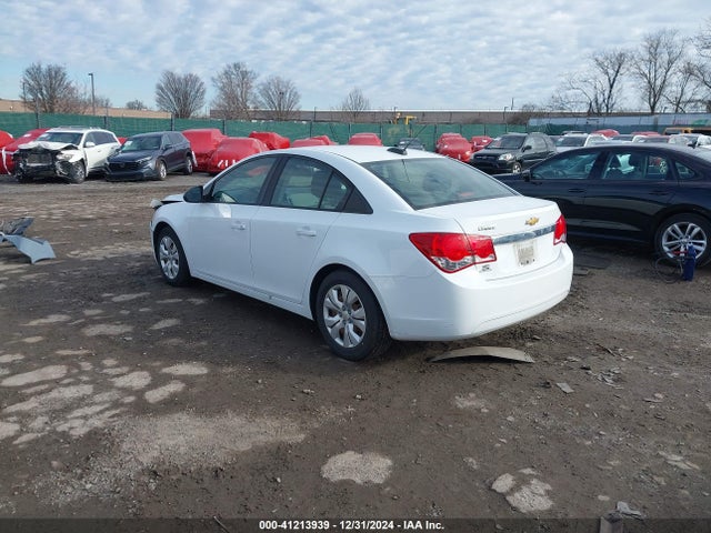 1G1PC5SG5G7163010 Chevrolet Cruze Limited Ls Auto