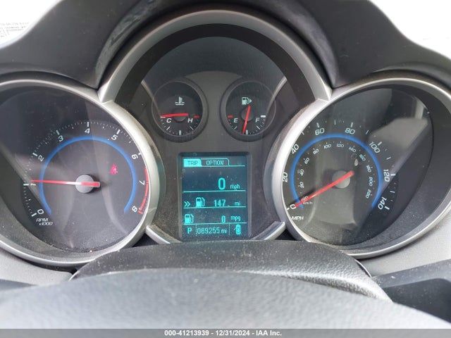 1G1PC5SG5G7163010 Chevrolet Cruze Limited Ls Auto