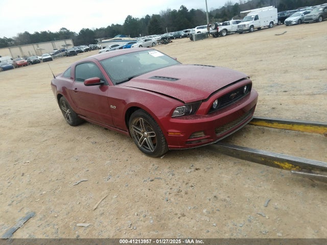Ford MUSTANG GT 2014 1ZVBP8CF8E5246997 Image 1