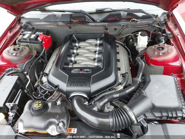 Ford MUSTANG GT 2014 1ZVBP8CF8E5246997 Image 10