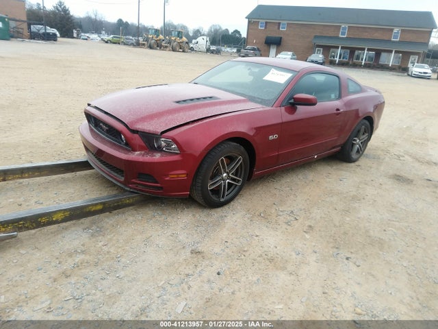 Ford MUSTANG GT 2014 1ZVBP8CF8E5246997 Image 2