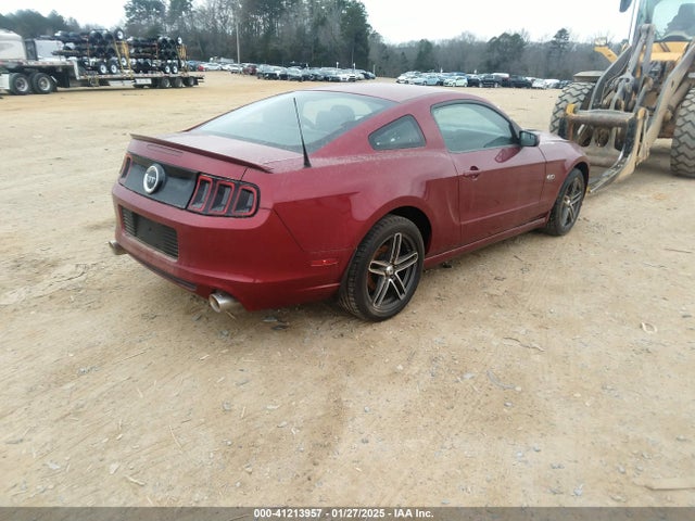 Ford MUSTANG GT 2014 1ZVBP8CF8E5246997 Image 4