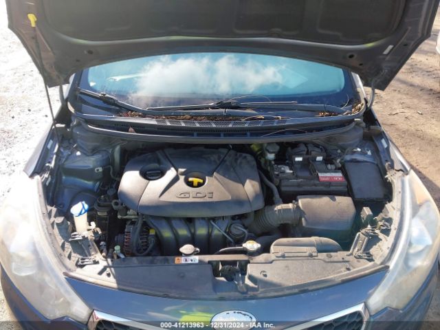 KNAFX4A87E5120287 KIA FORTE EX