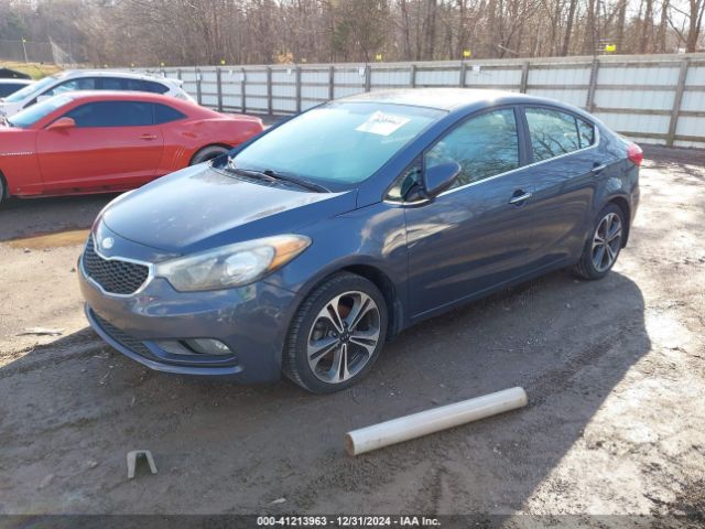 KNAFX4A87E5120287 KIA FORTE EX