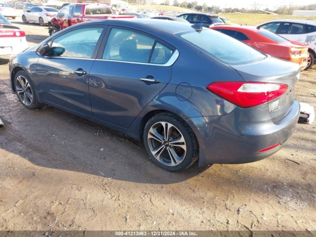 KNAFX4A87E5120287 KIA FORTE EX