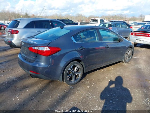 KNAFX4A87E5120287 KIA FORTE EX